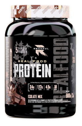 Reckful Real food Protein Isolate Mix No-Lactose Многокомпонентные протеины, Reckful Real food Protein Isolate Mix No-Lactose - Reckful Real food Protein Isolate Mix No-Lactose Многокомпонентные протеины